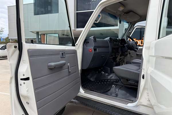 2018 Toyota Landcruiser Workmate VDJ79R 4X4