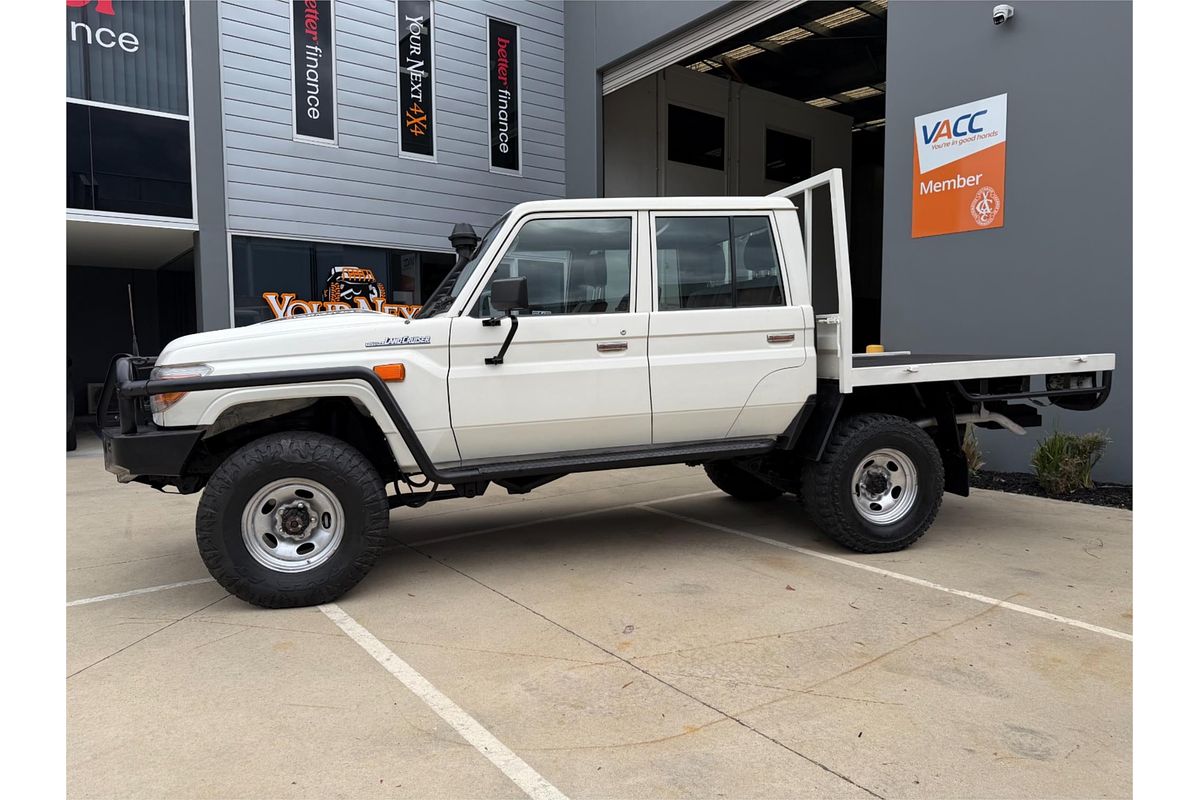 2018 Toyota Landcruiser Workmate VDJ79R 4X4