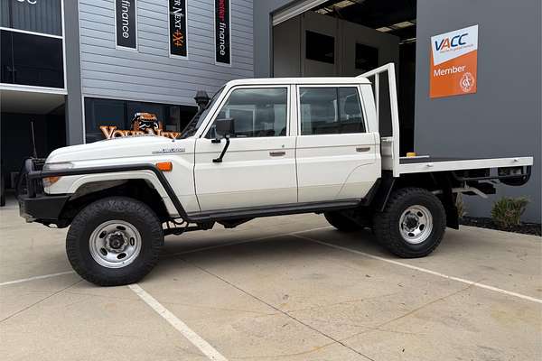 2018 Toyota Landcruiser Workmate VDJ79R 4X4