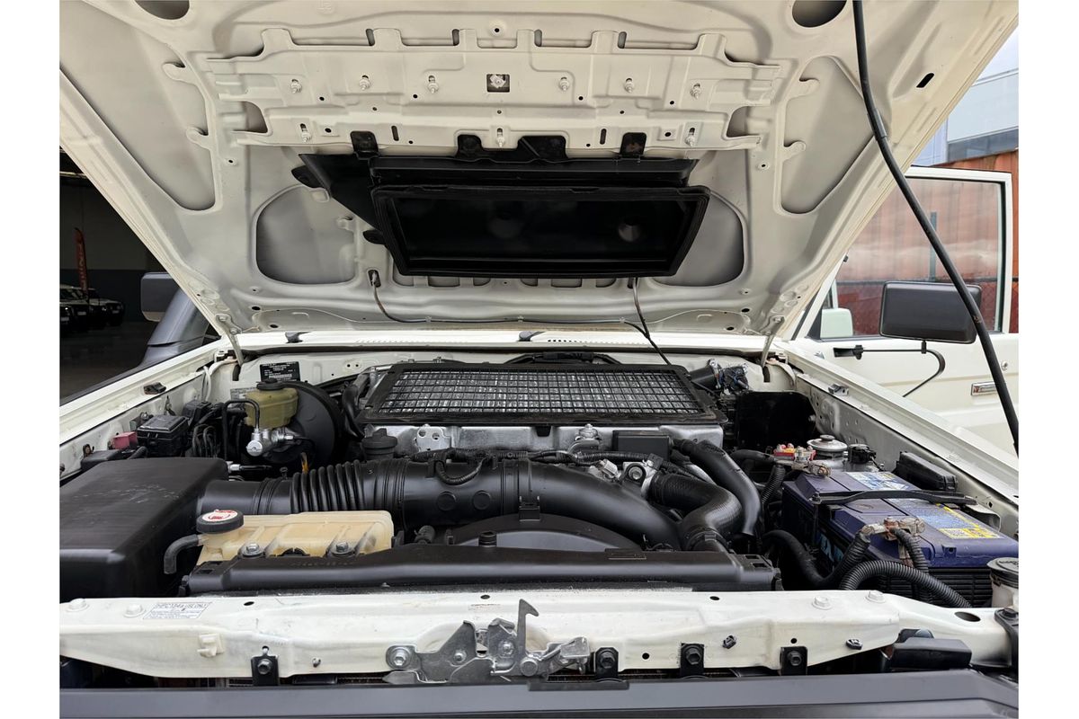 2018 Toyota Landcruiser Workmate VDJ79R 4X4