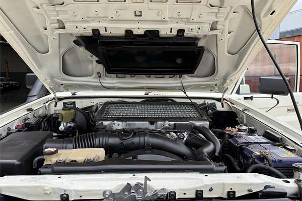 2018 Toyota Landcruiser Workmate VDJ79R 4X4