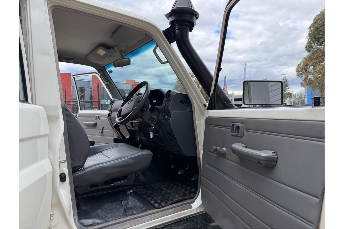 2018 Toyota Landcruiser Workmate VDJ79R 4X4