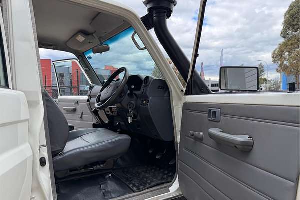 2018 Toyota Landcruiser Workmate VDJ79R 4X4