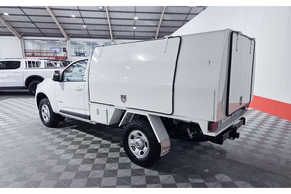 2015 Holden Colorado LS RG Rear Wheel Drive