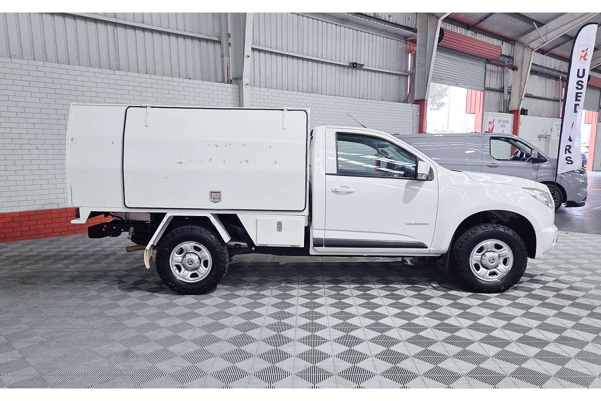 2015 Holden Colorado LS RG Rear Wheel Drive