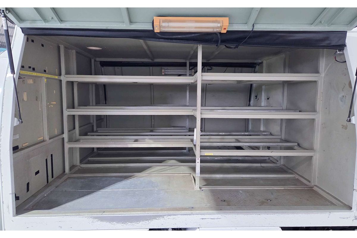 2015 Holden Colorado LS RG Rear Wheel Drive