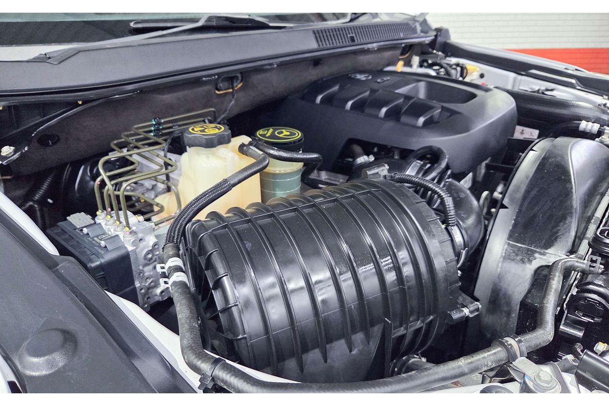 2015 Holden Colorado LS RG Rear Wheel Drive