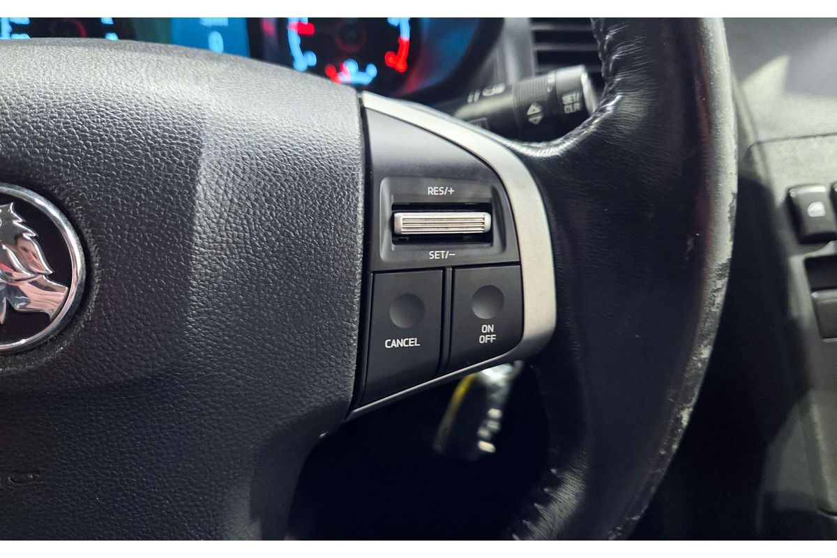 2015 Holden Colorado LS RG Rear Wheel Drive