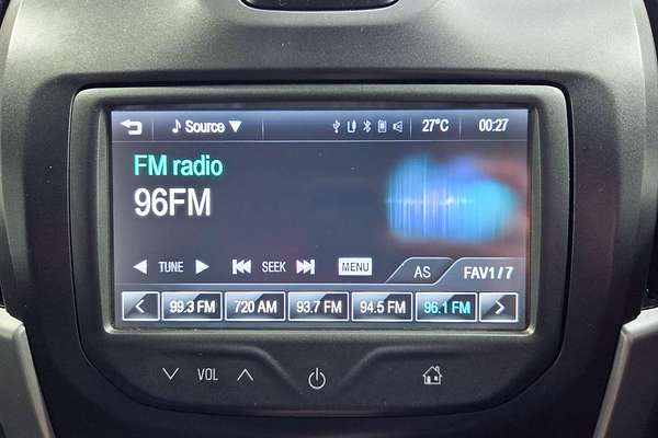 2015 Holden Colorado LS RG Rear Wheel Drive