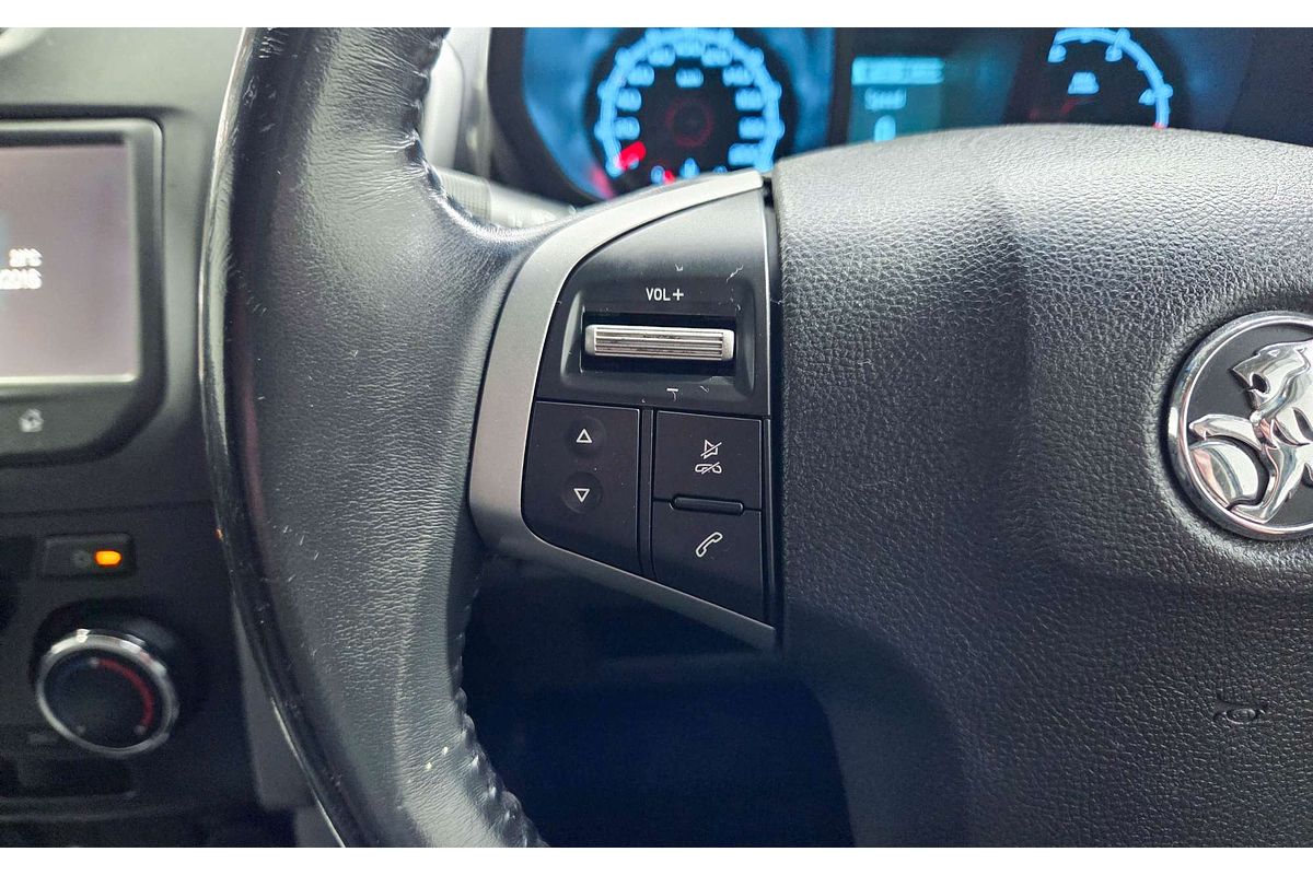 2015 Holden Colorado LS RG Rear Wheel Drive