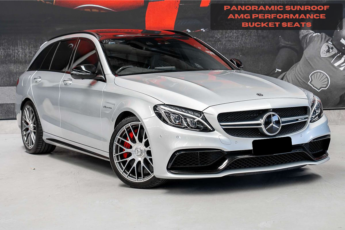 2018 Mercedes-Benz C-Class C63 AMG S S205