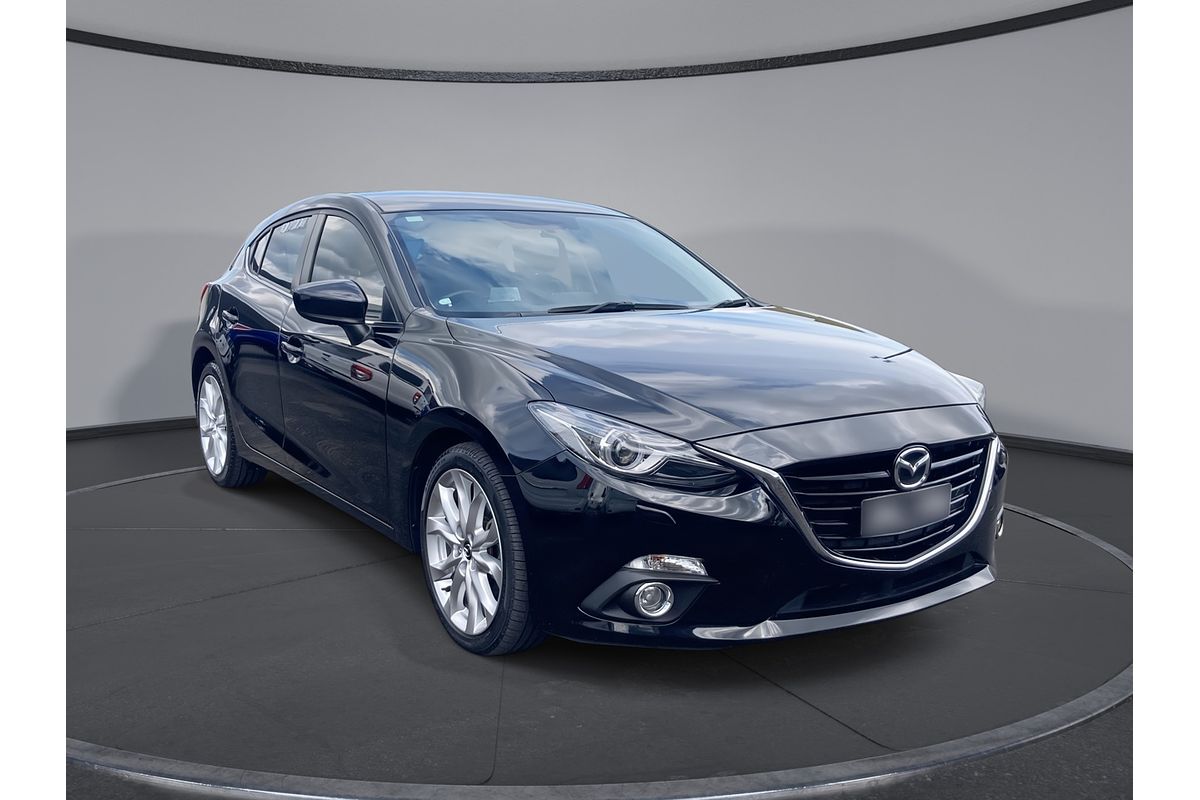 2016 Mazda 3 SP25 GT BM Series