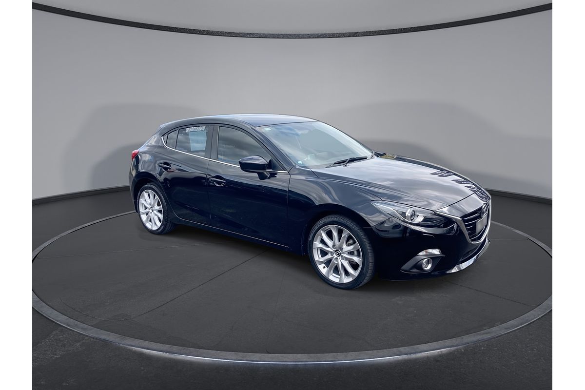 2016 Mazda 3 SP25 GT BM Series