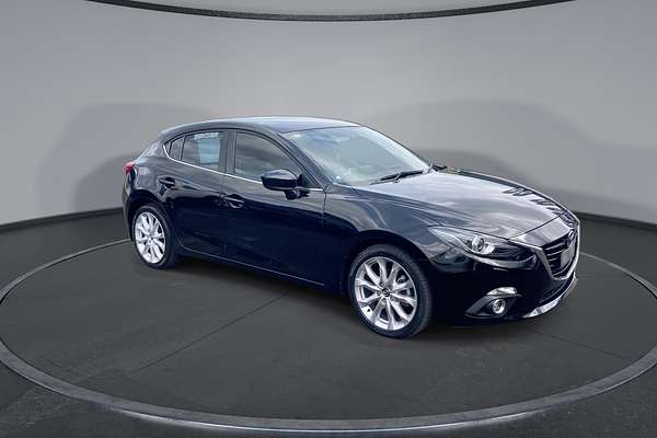 2016 Mazda 3 SP25 GT BM Series