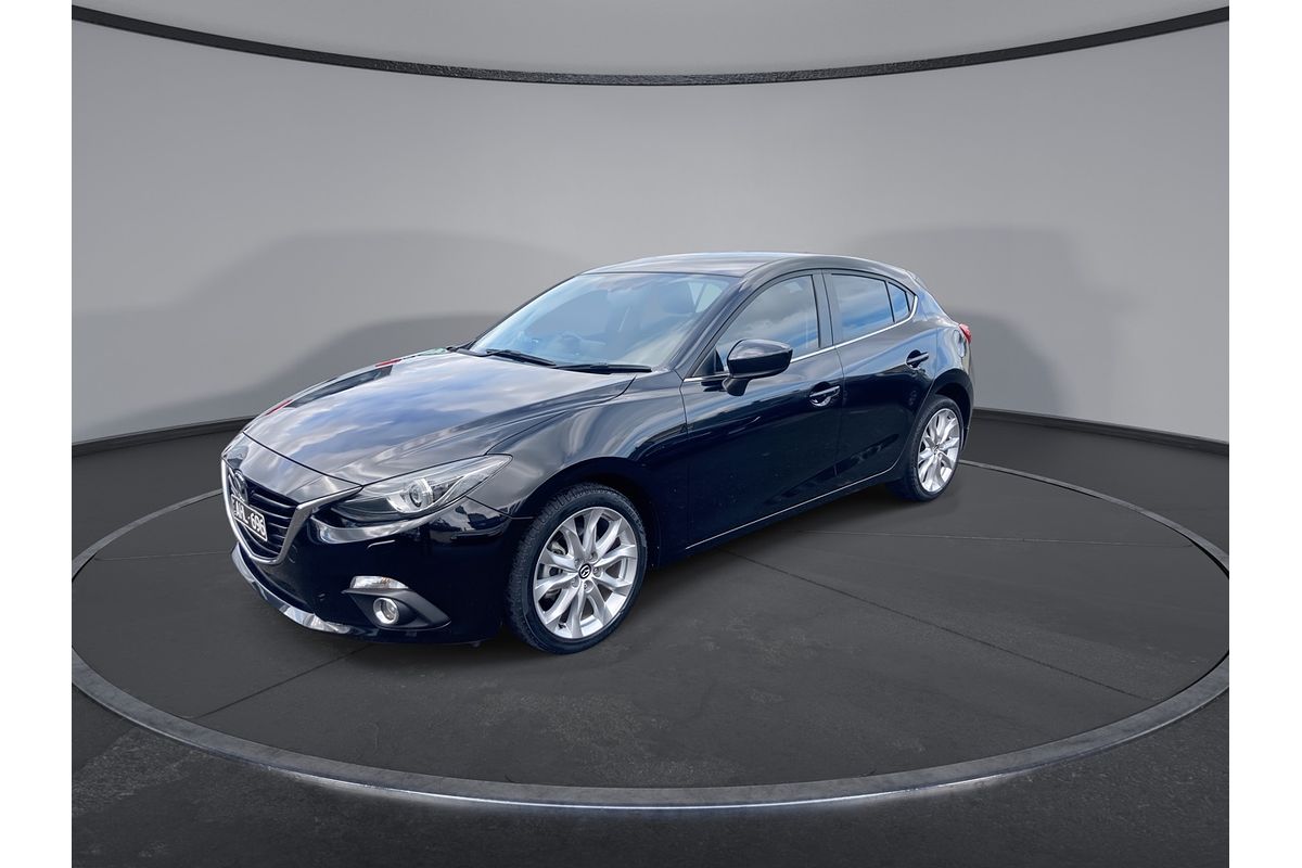 2016 Mazda 3 SP25 GT BM Series