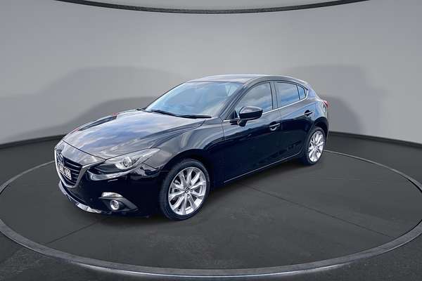 2016 Mazda 3 SP25 GT BM Series