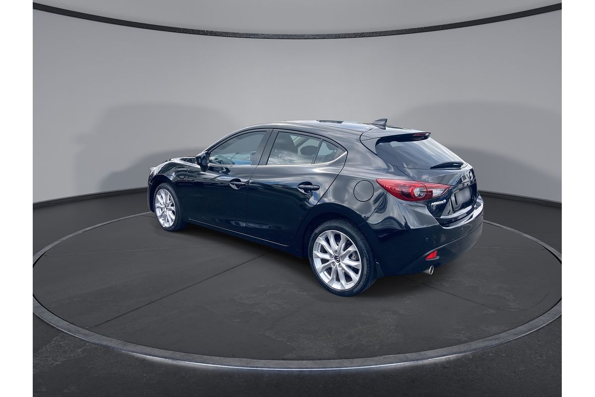 2016 Mazda 3 SP25 GT BM Series