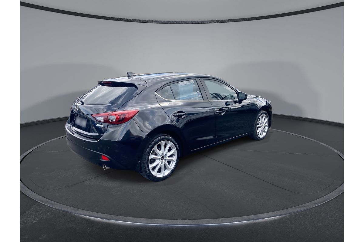 2016 Mazda 3 SP25 GT BM Series