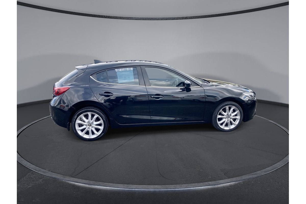 2016 Mazda 3 SP25 GT BM Series