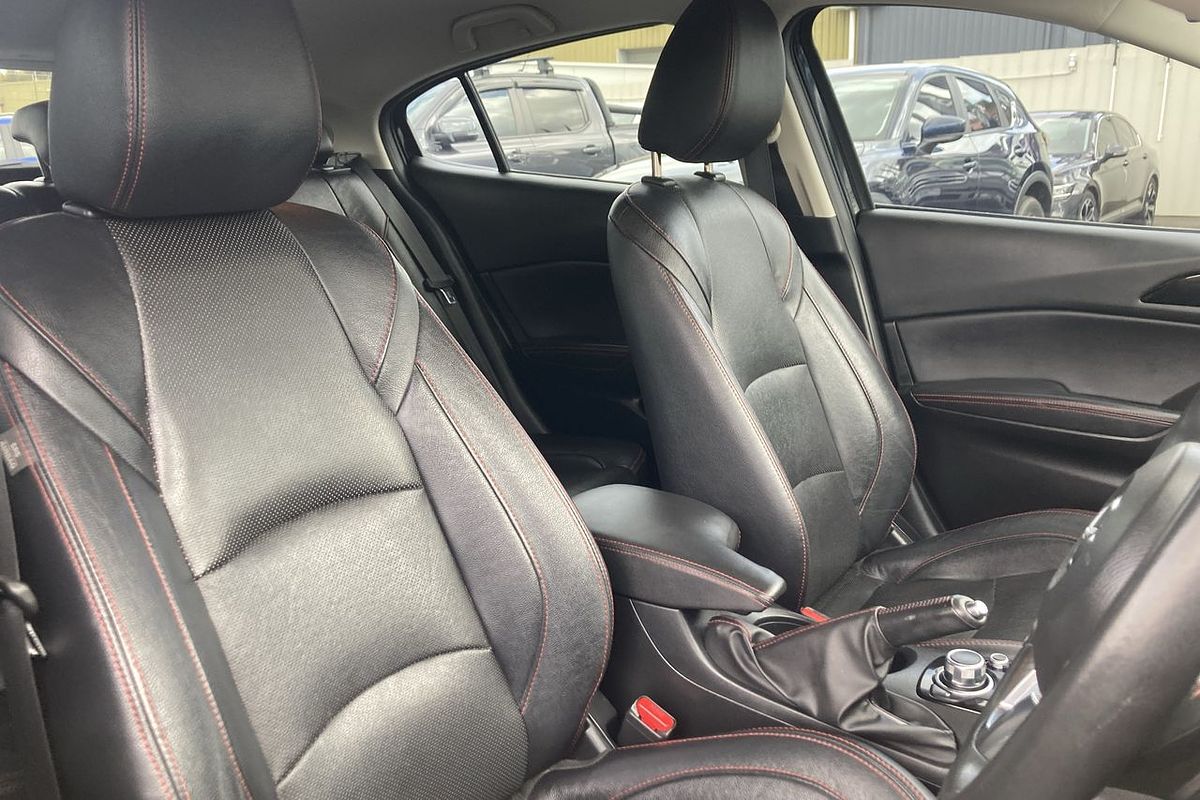 2016 Mazda 3 SP25 GT BM Series