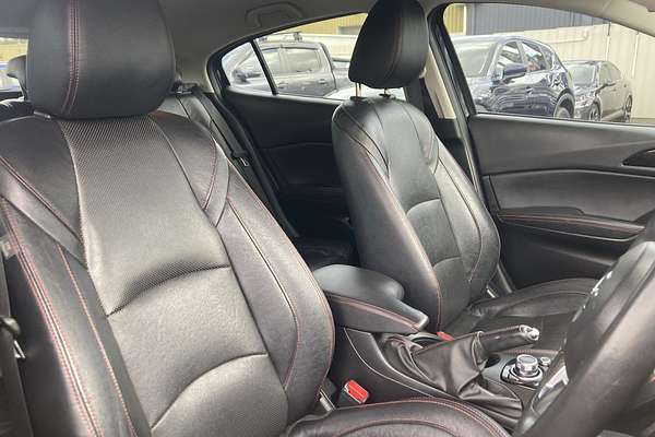 2016 Mazda 3 SP25 GT BM Series