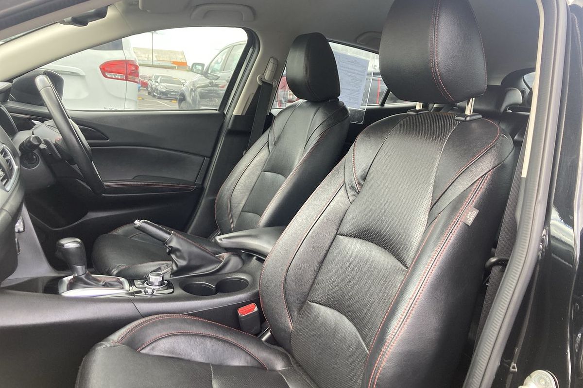 2016 Mazda 3 SP25 GT BM Series