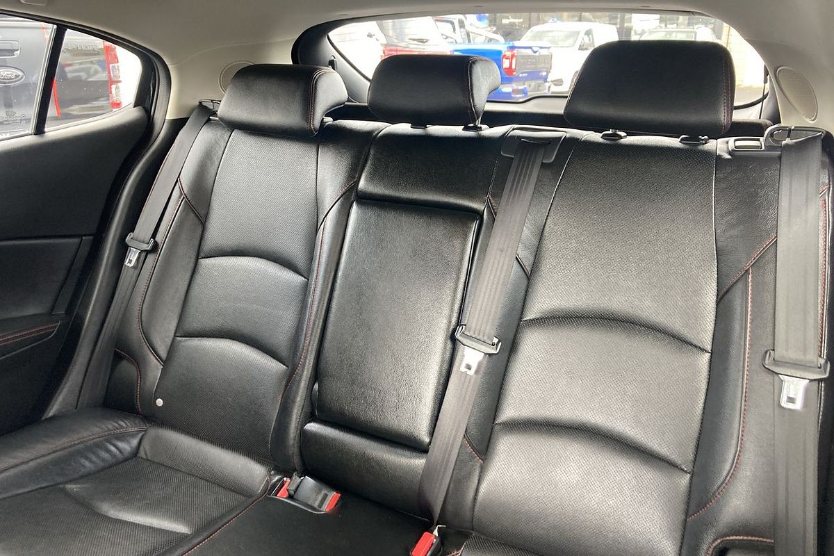 2016 Mazda 3 SP25 GT BM Series