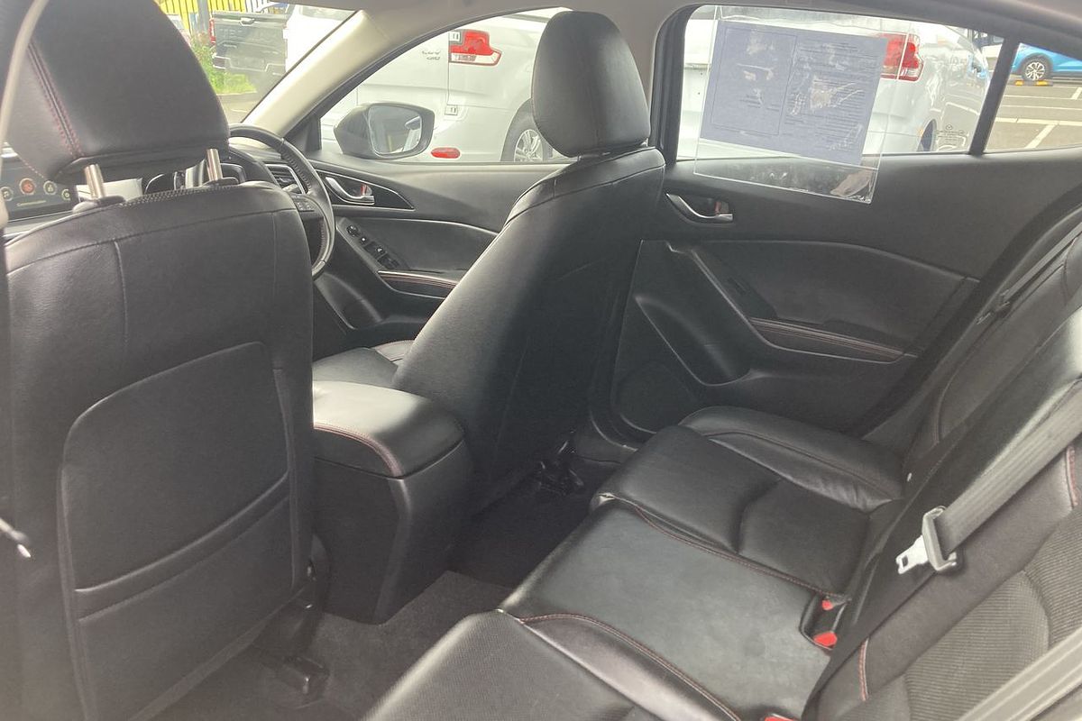 2016 Mazda 3 SP25 GT BM Series