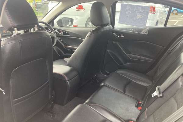 2016 Mazda 3 SP25 GT BM Series