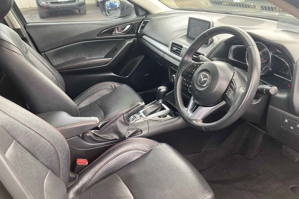 2016 Mazda 3 SP25 GT BM Series