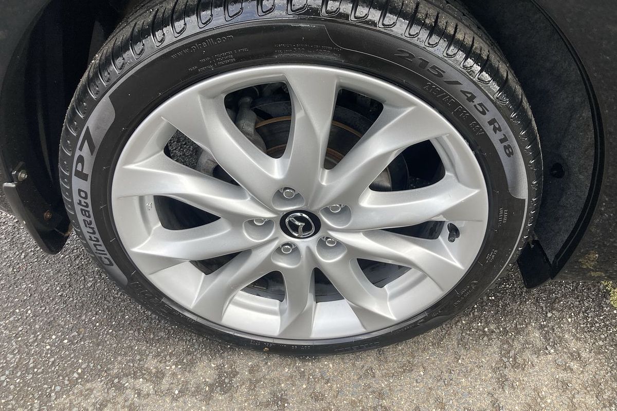 2016 Mazda 3 SP25 GT BM Series