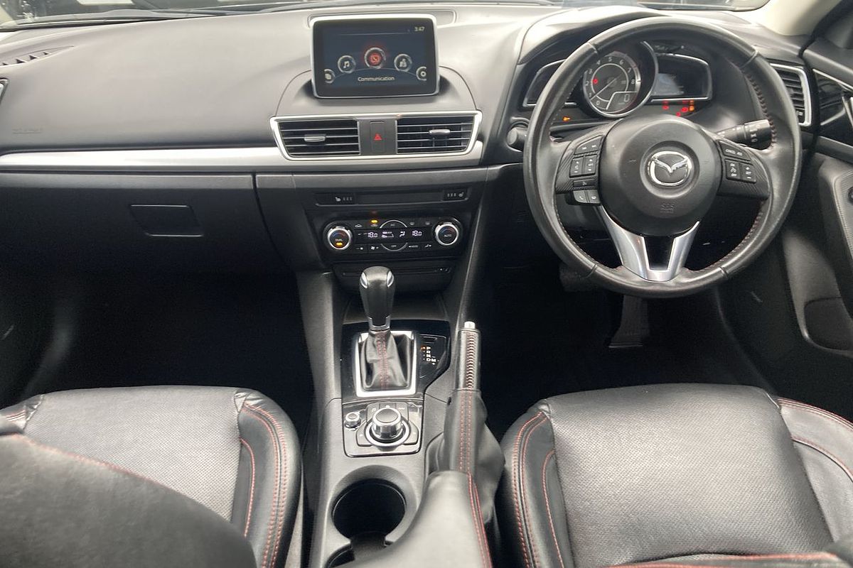 2016 Mazda 3 SP25 GT BM Series