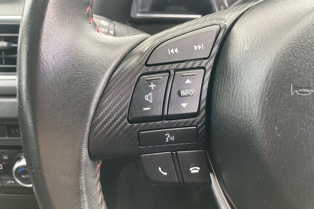 2016 Mazda 3 SP25 GT BM Series