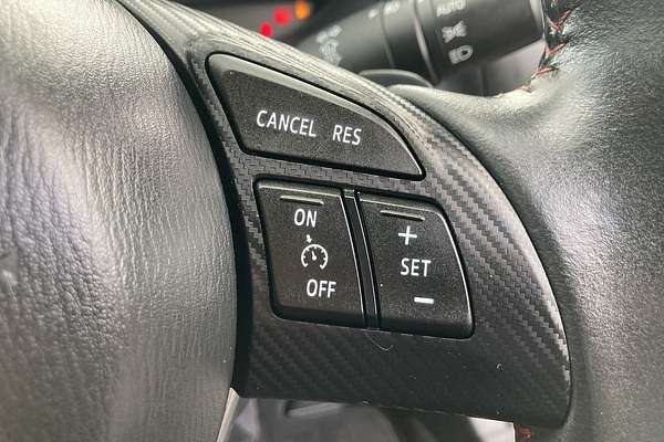 2016 Mazda 3 SP25 GT BM Series