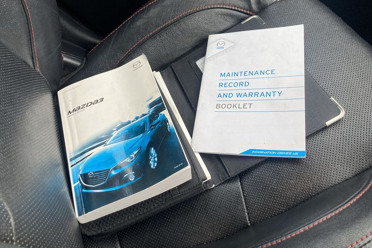 2016 Mazda 3 SP25 GT BM Series