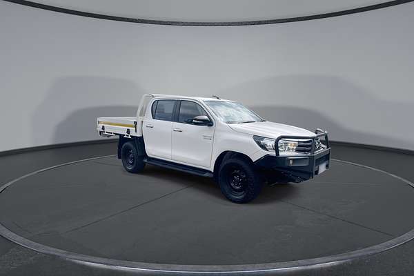 2017 Toyota Hilux SR GUN126R 4X4