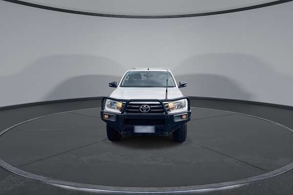 2017 Toyota Hilux SR GUN126R 4X4