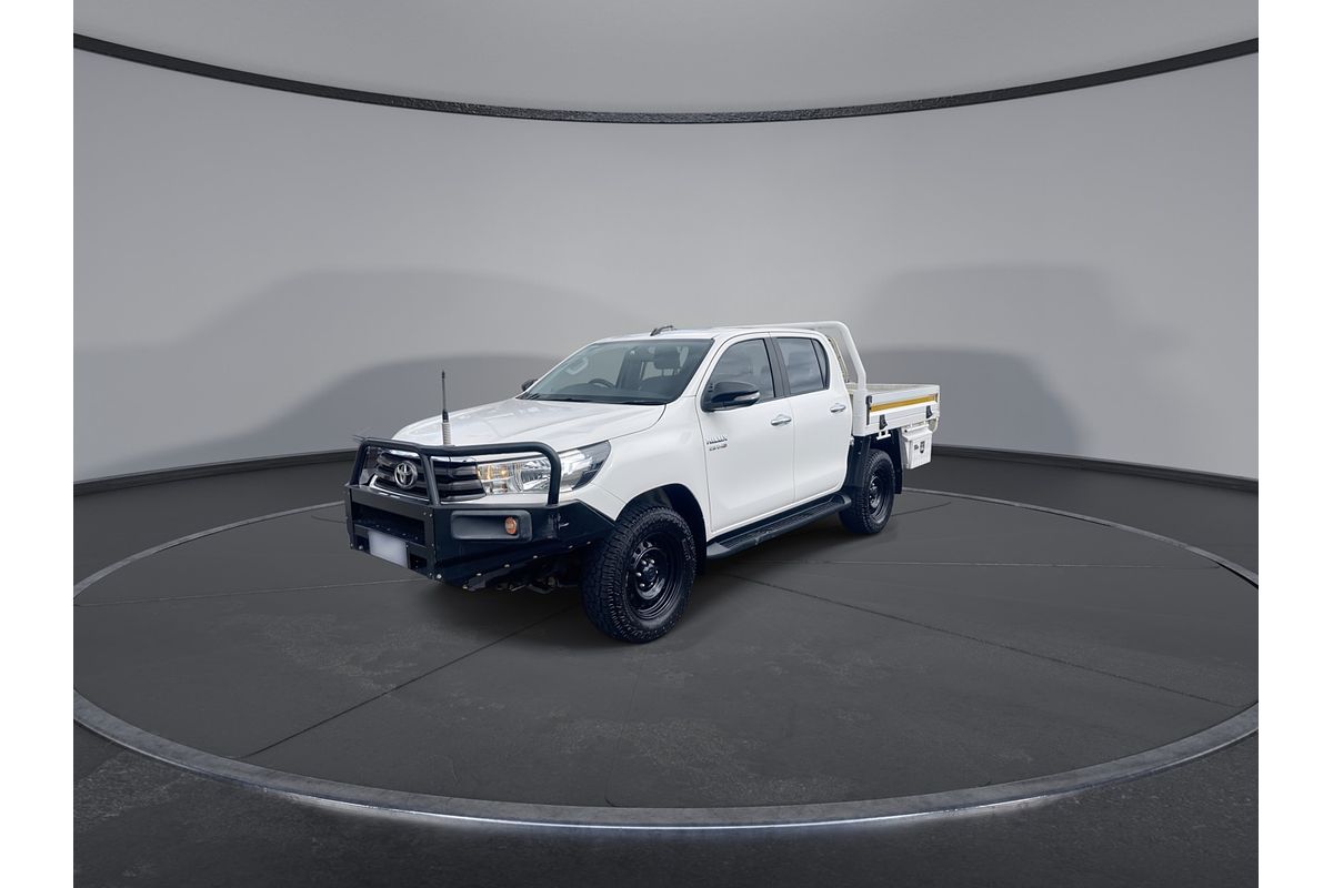 2017 Toyota Hilux SR GUN126R 4X4