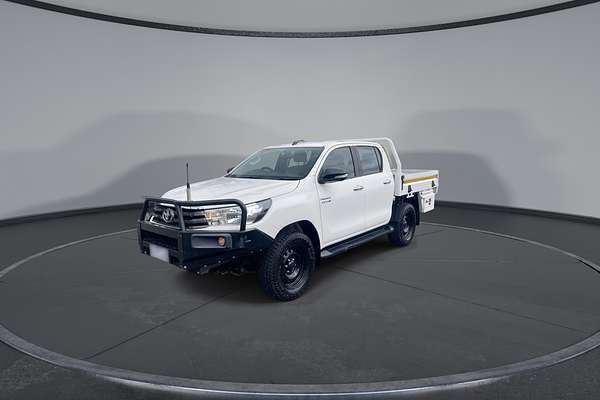 2017 Toyota Hilux SR GUN126R 4X4