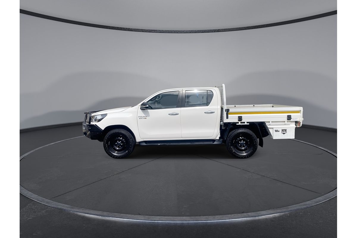 2017 Toyota Hilux SR GUN126R 4X4