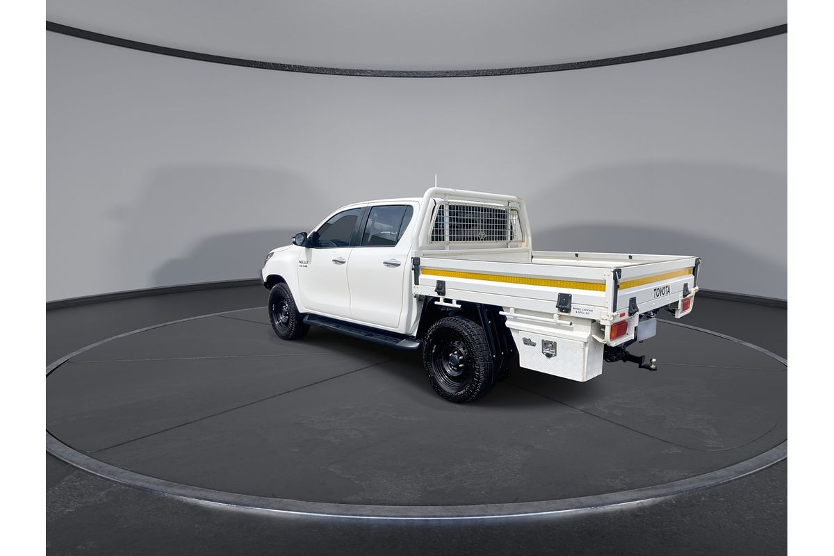 2017 Toyota Hilux SR GUN126R 4X4