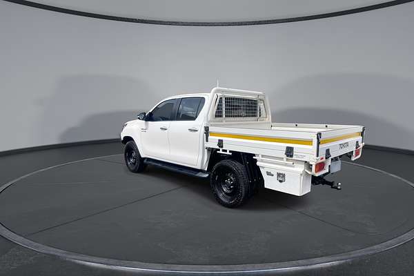 2017 Toyota Hilux SR GUN126R 4X4