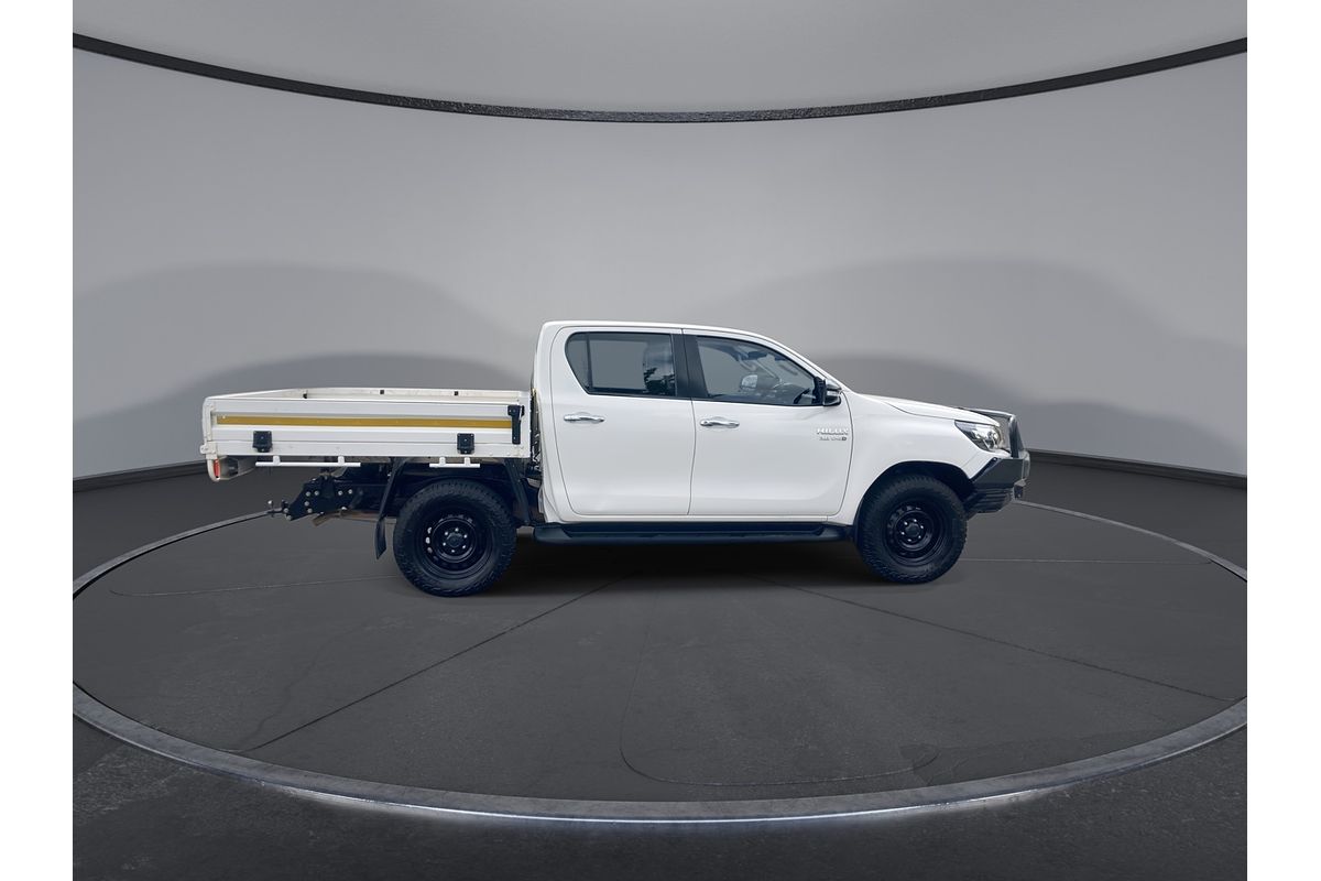 2017 Toyota Hilux SR GUN126R 4X4