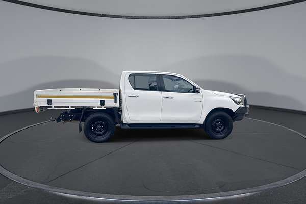 2017 Toyota Hilux SR GUN126R 4X4