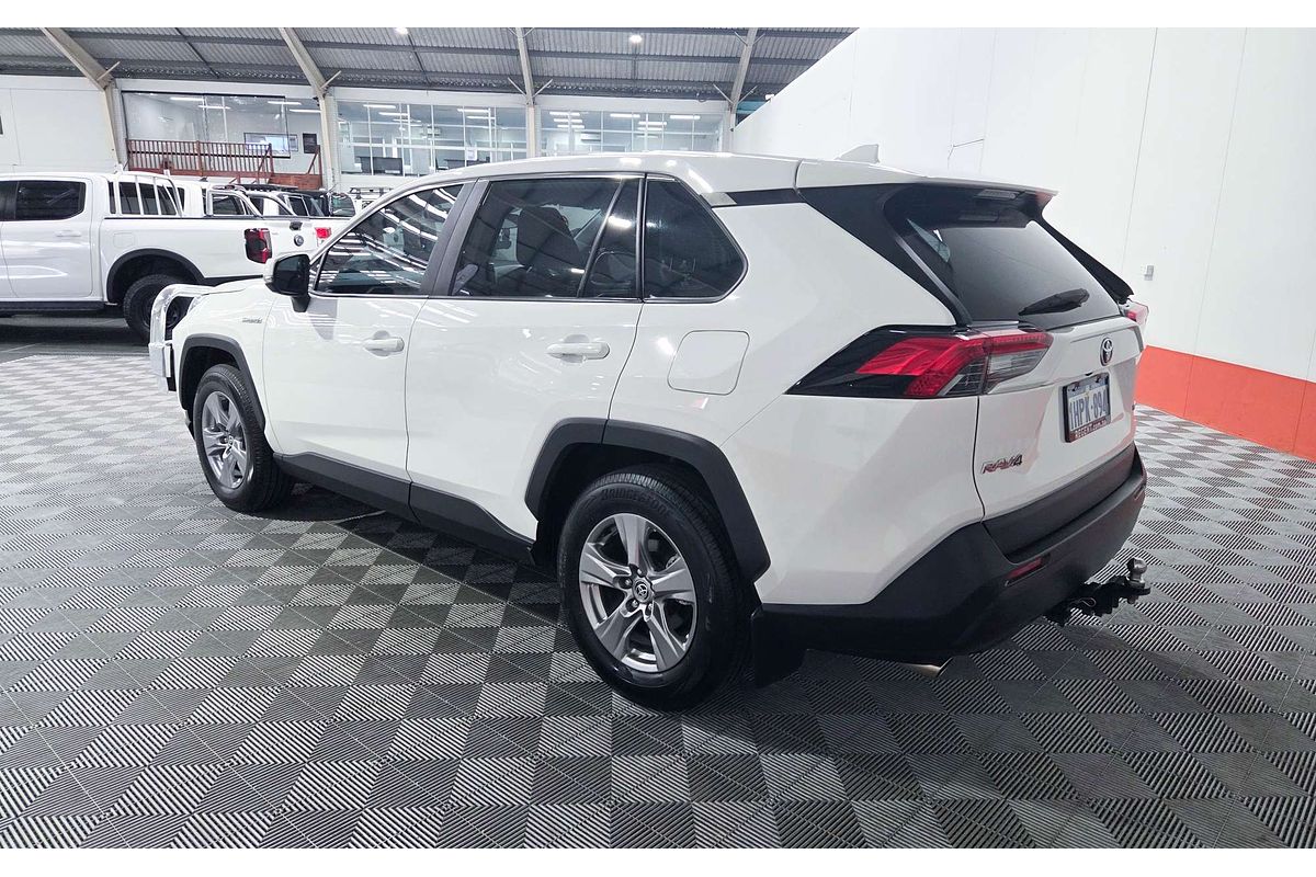 2022 Toyota RAV4 GX AXAH52R