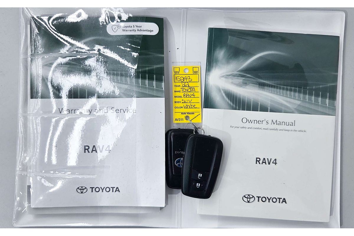 2022 Toyota RAV4 GX AXAH52R