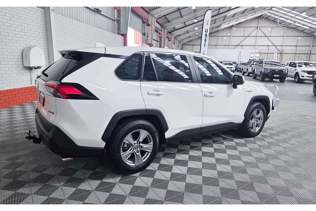 2022 Toyota RAV4 GX AXAH52R