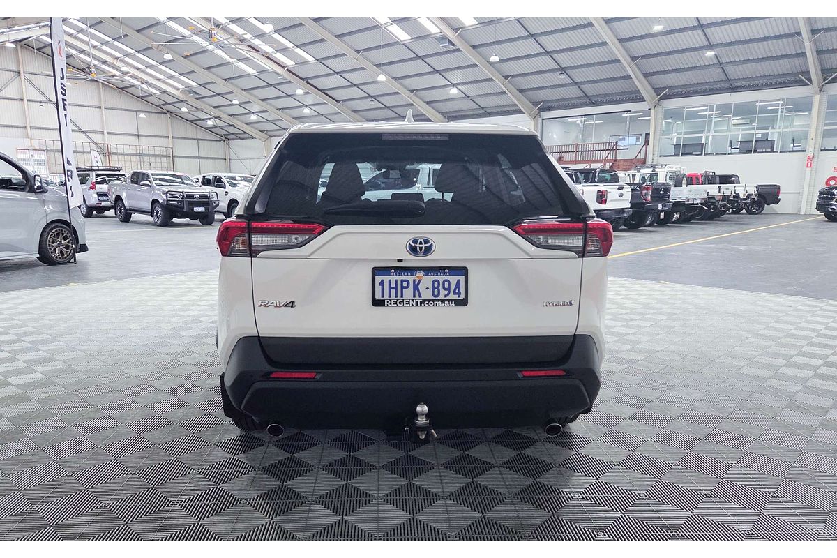 2022 Toyota RAV4 GX AXAH52R