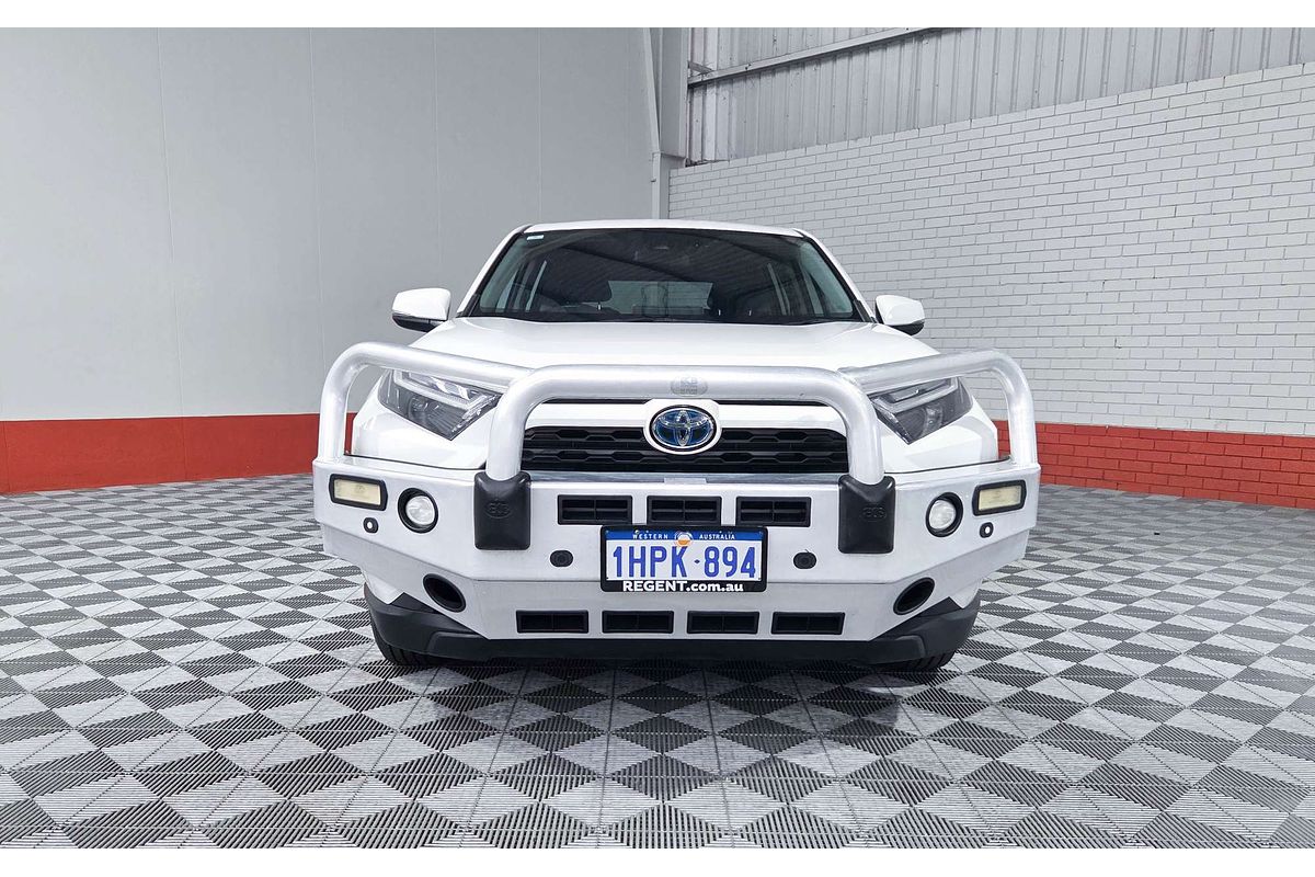 2022 Toyota RAV4 GX AXAH52R