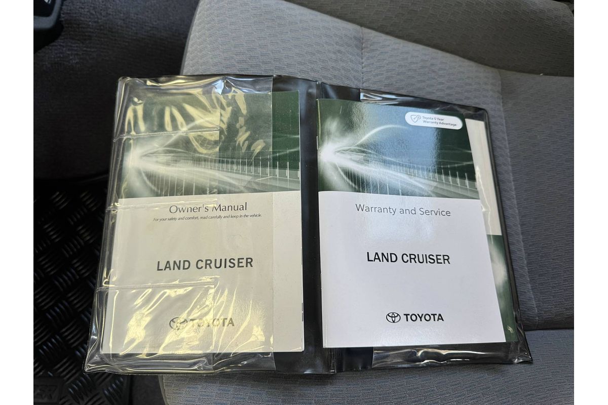 2023 Toyota Landcruiser GXL VDJL79R